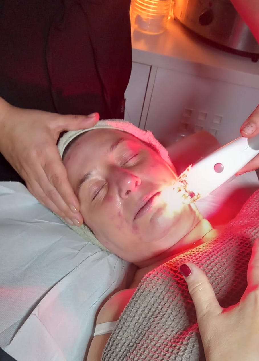 Star Shape Viso Collo Décolleté – Vanità Estetic